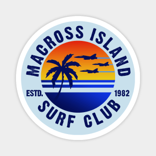 MI Surf Club V2 Magnet